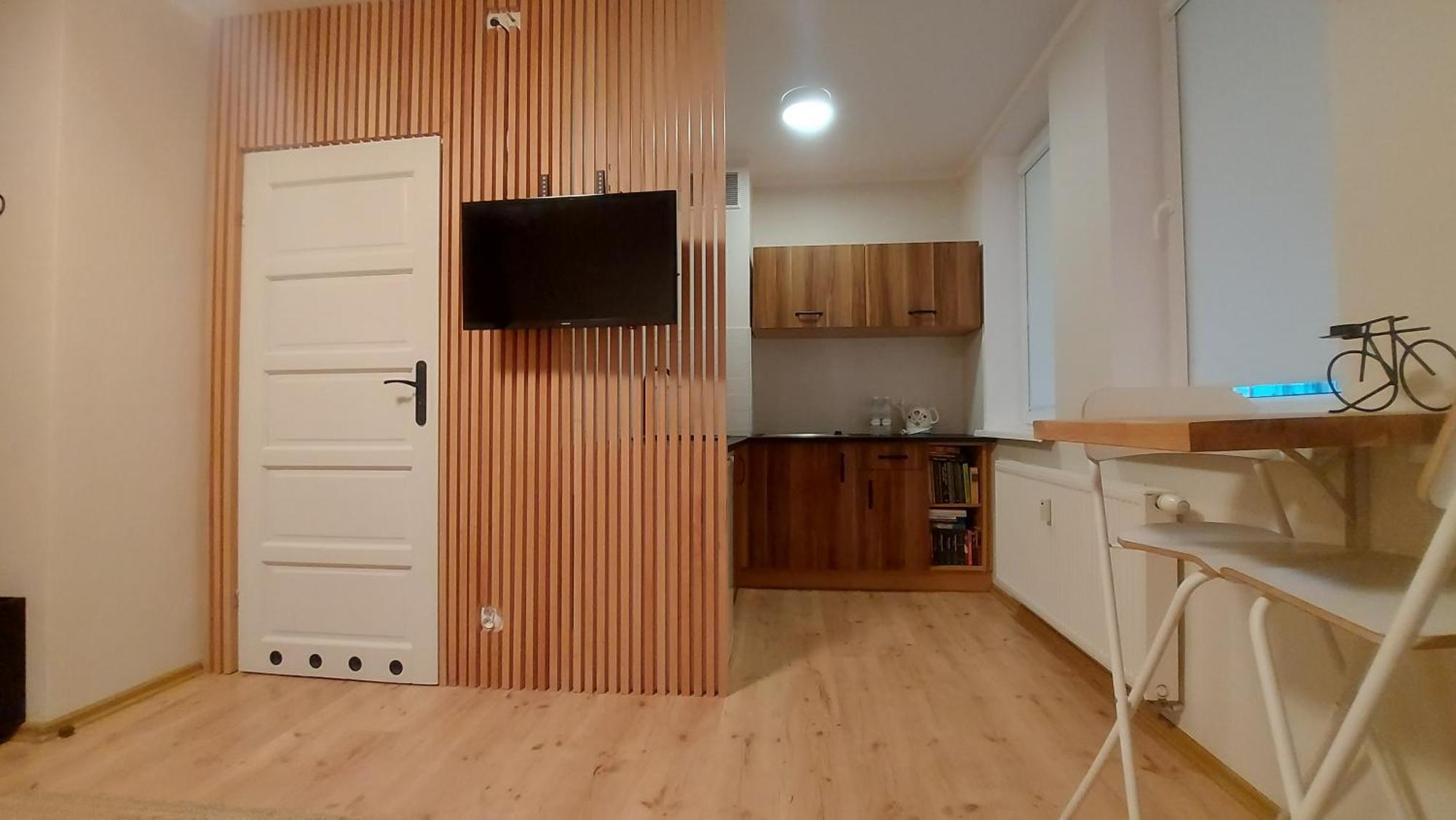 Apartament Z Rowerami مينززدرويه المظهر الخارجي الصورة