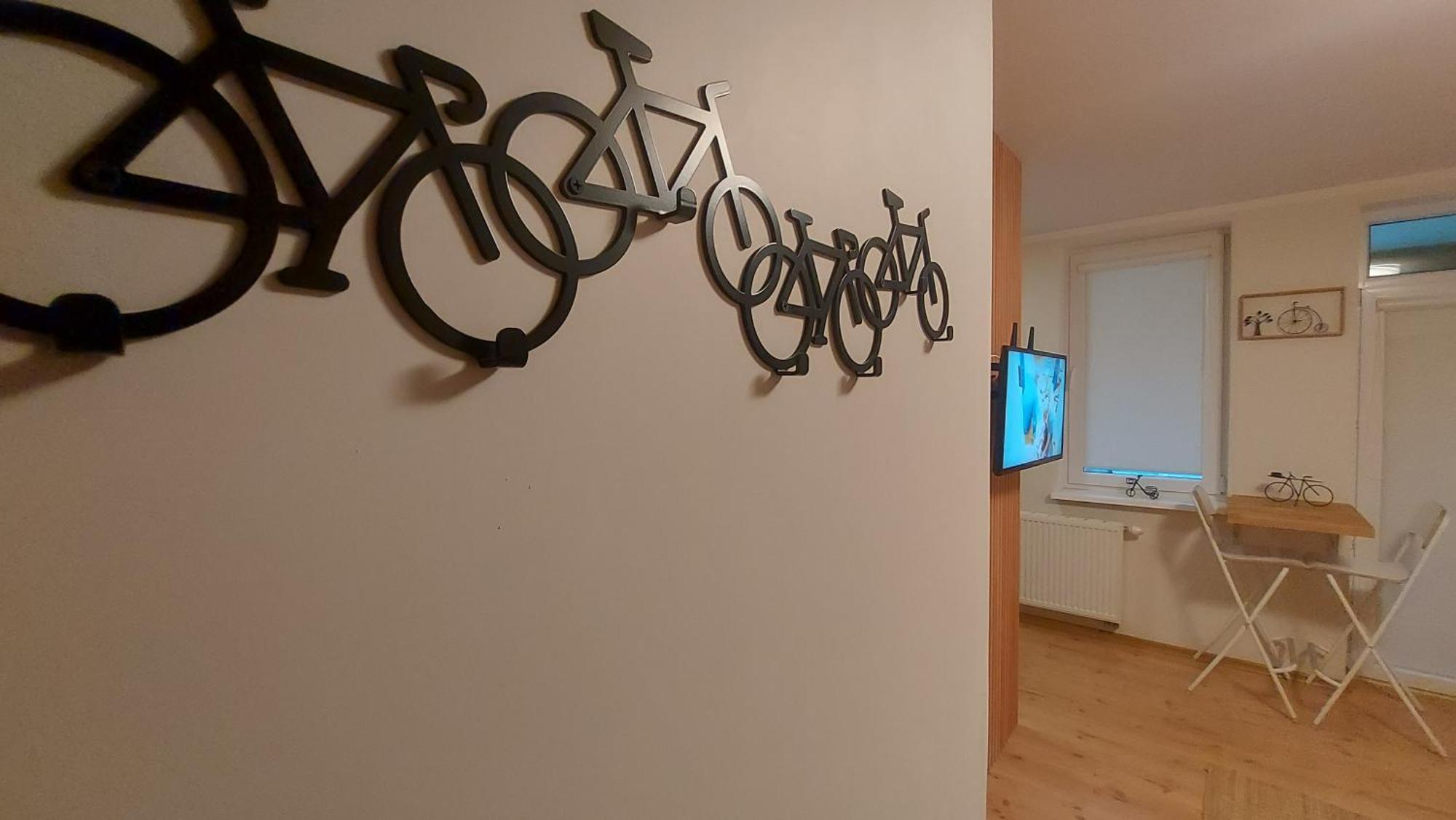 Apartament Z Rowerami مينززدرويه المظهر الخارجي الصورة